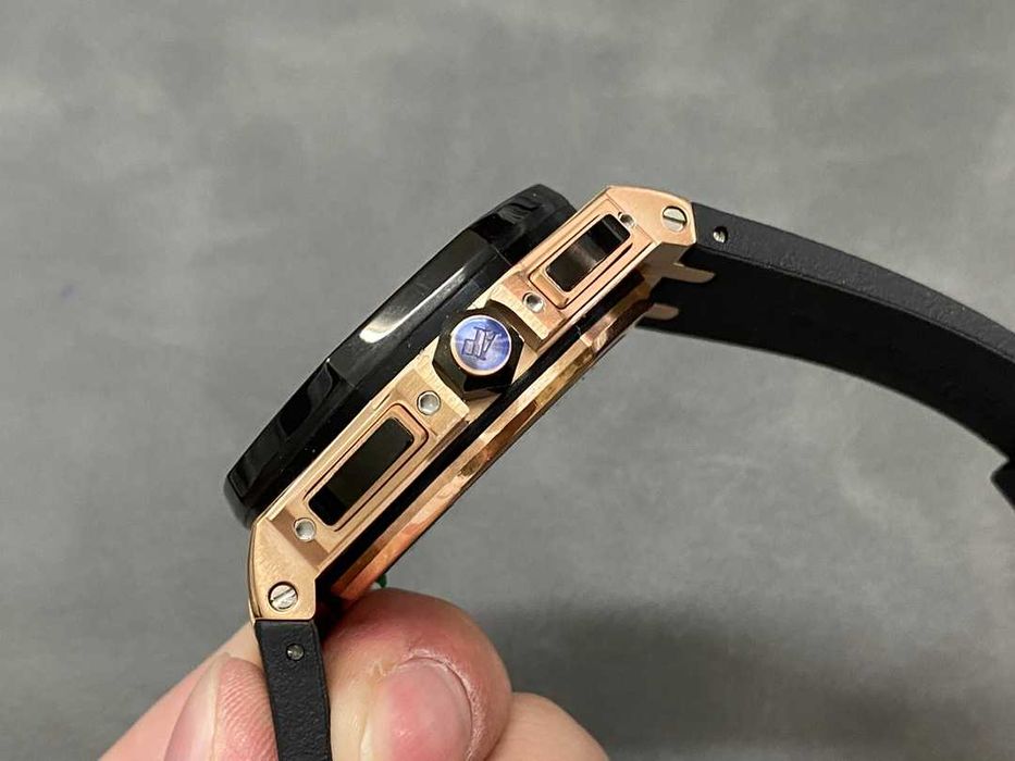 audemars piguet offshore gold black bazell