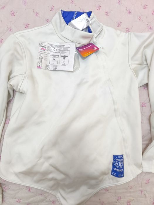 НОВЫЙ комплект FIE 800N Uhlmann Royal (54/52) – Куртка + Бриджи + Набо