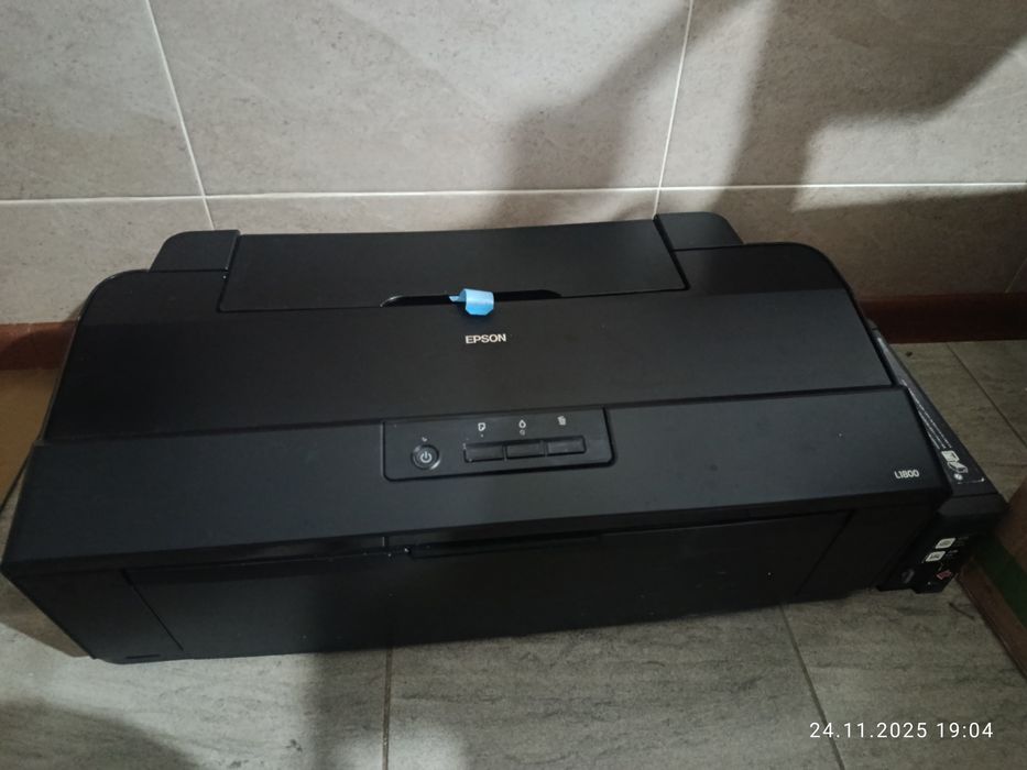 Продам ДТФ принтер Epson L1800