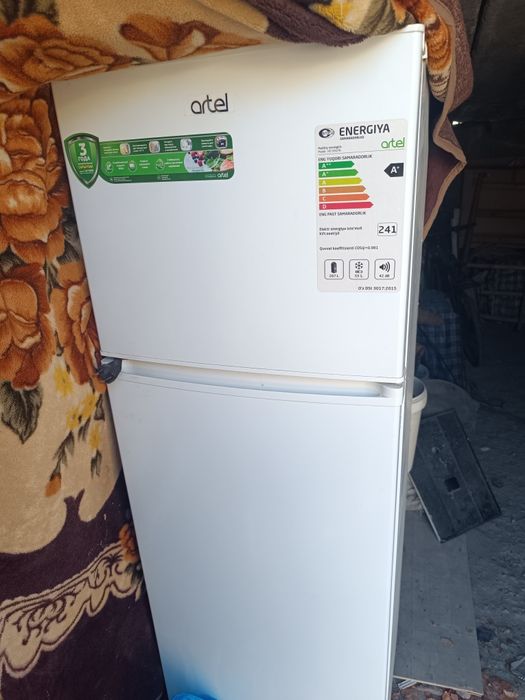 Холодильник ва телевизор сотилади Артел телевизор 32 холодильник 2 кам