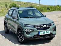 Vand Dacia Spring Full Electrica An 2023 Lichen Kaki Garantie Facelift