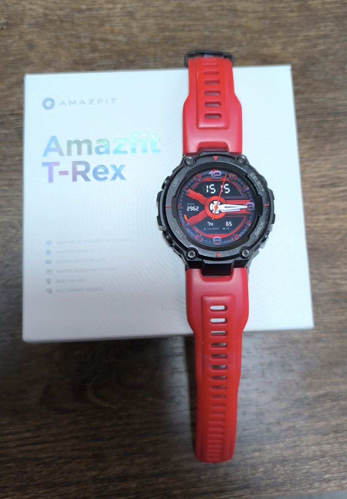 Смарт часовник Amazfit T-rex