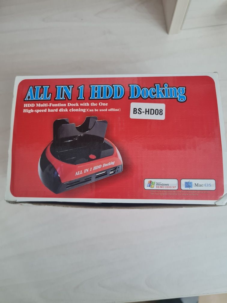 All in 1 HDD Docking