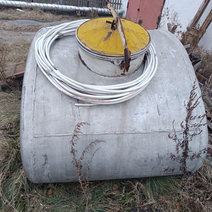 Бочка алюминиевая