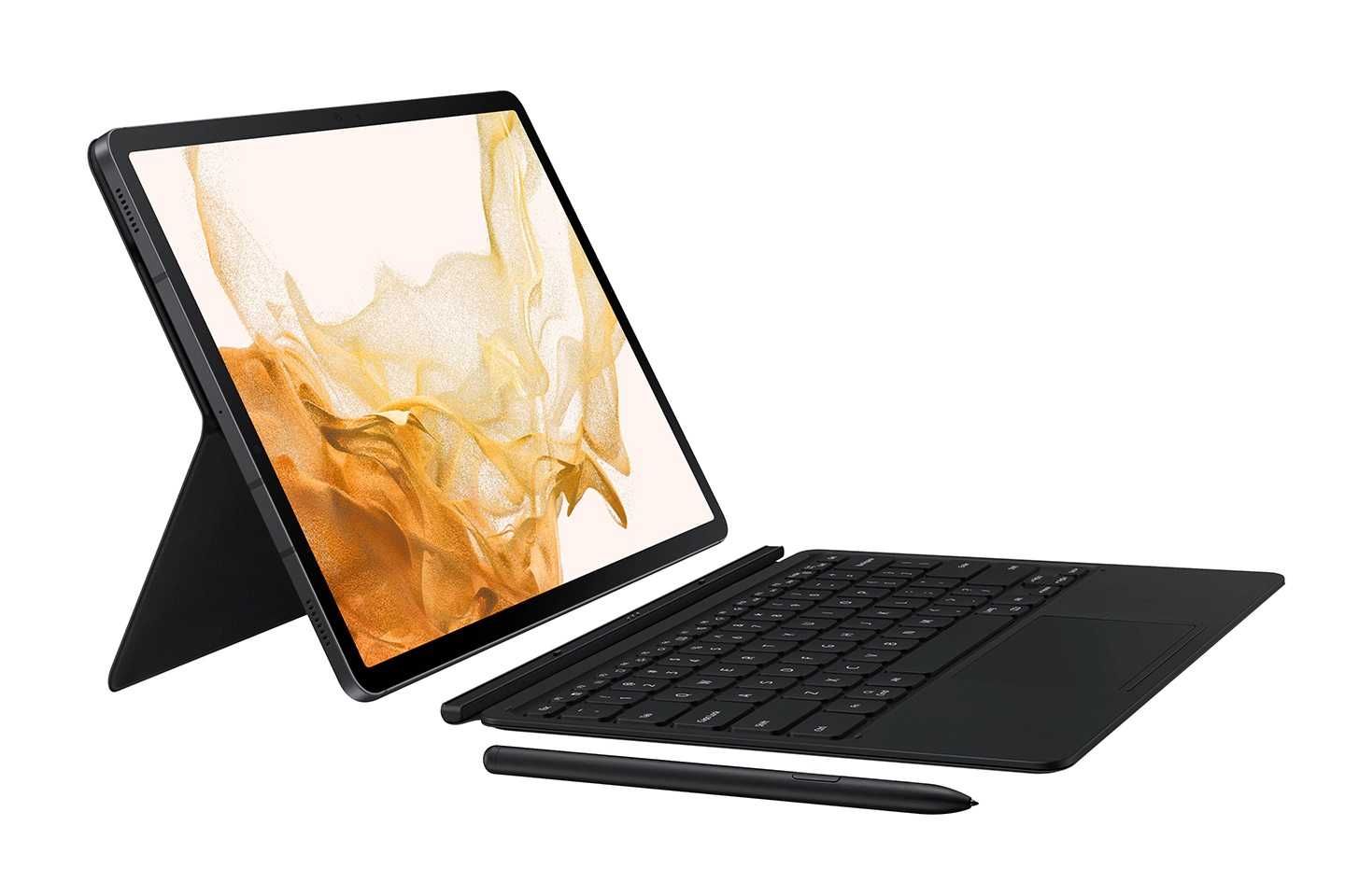 Чехол-клавиатура Galaxy Tab S8+ / S7+ Book Cover Keyboard
