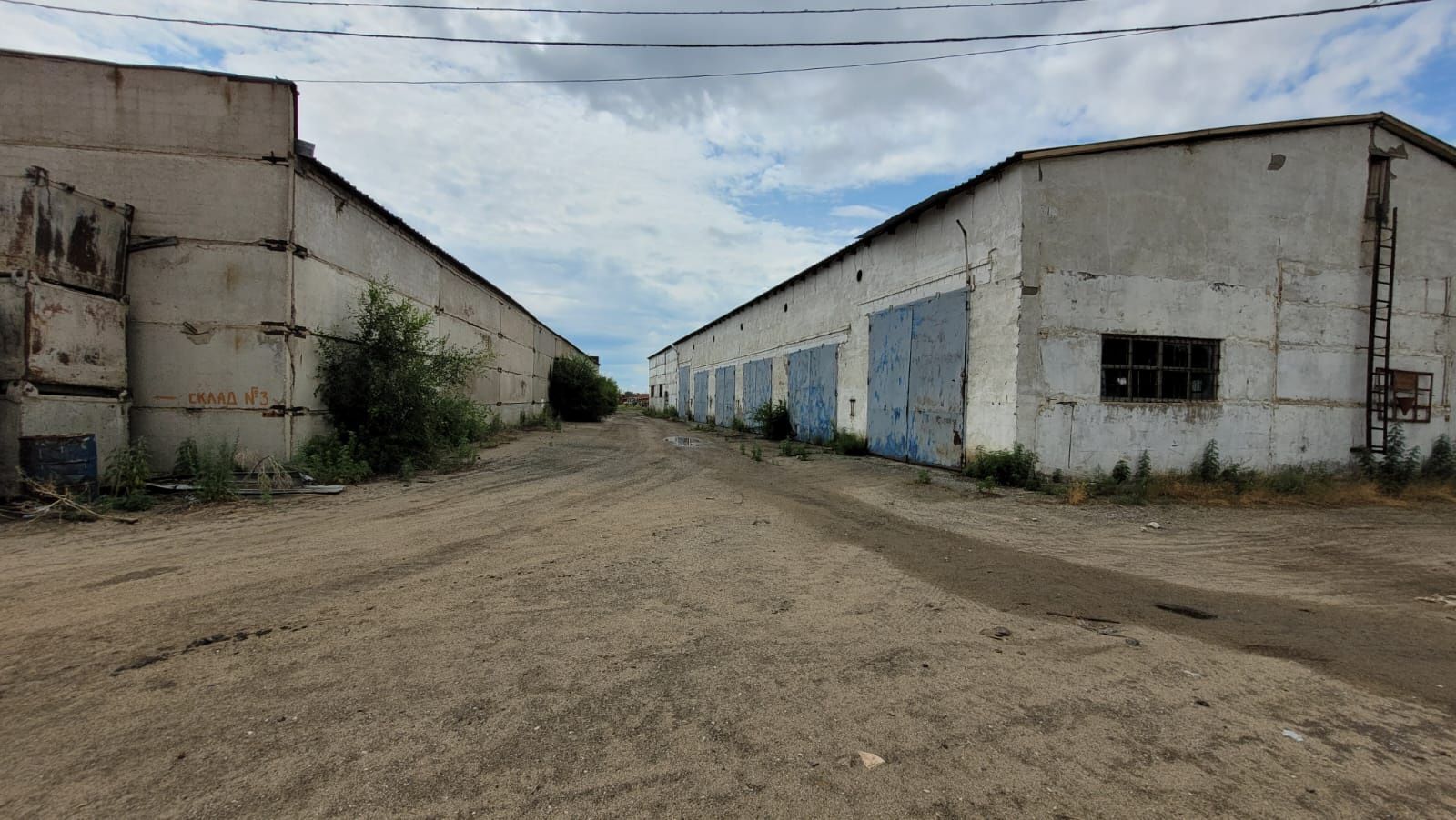 Сдам в аренду склады и Жд тупик