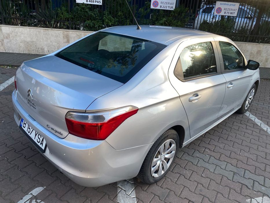 Citroen C-Elysee PureTech 1.2i GPL  2017  E6  AC  Pilot  MP3  €5500