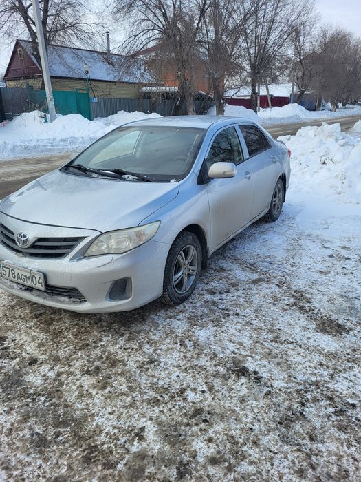 Toyota corolla Toyota