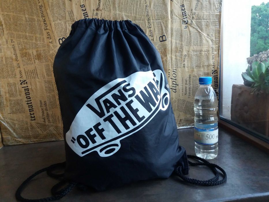 мешка,раница Vans-тъмно синя торба,текстилна чанта,ванс