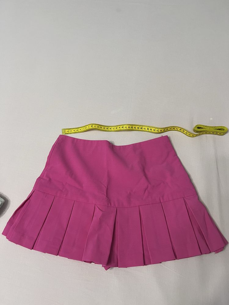 Розова пола Zara