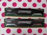 Memorie Ram Crucial Ballistix Sport 16 GB (2 x 8) 1600Mhz DDR3.