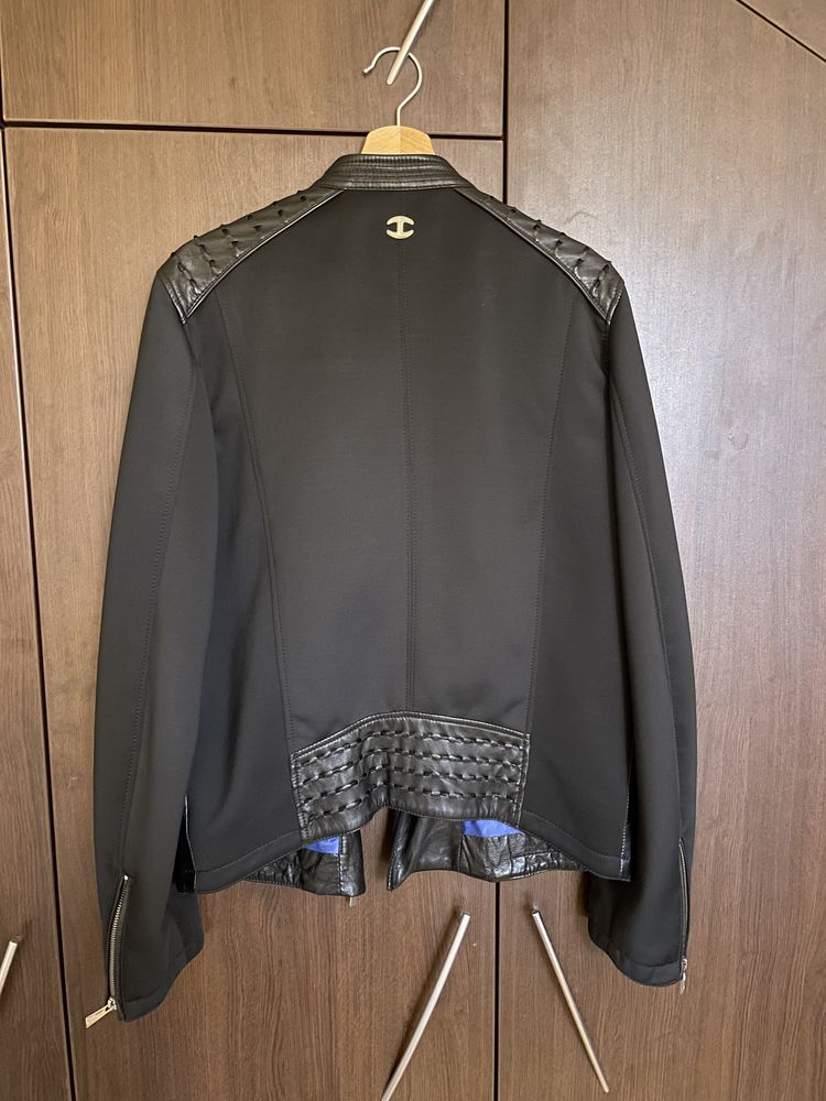 Just Cavalli Leather Jacket