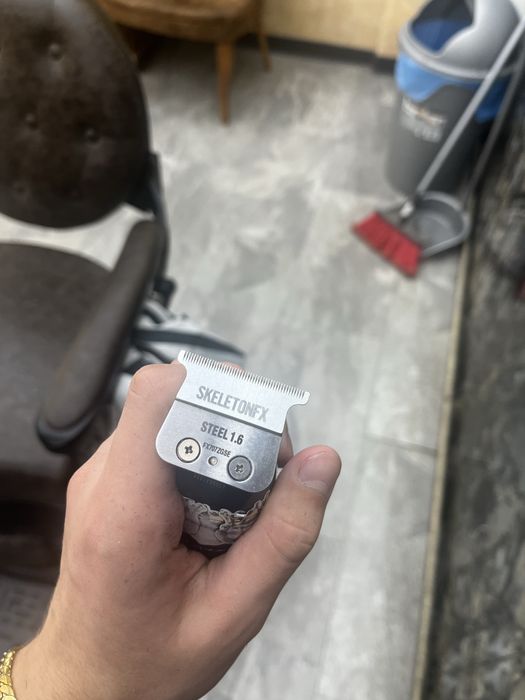 babyliss skeleton trimmer lame noi