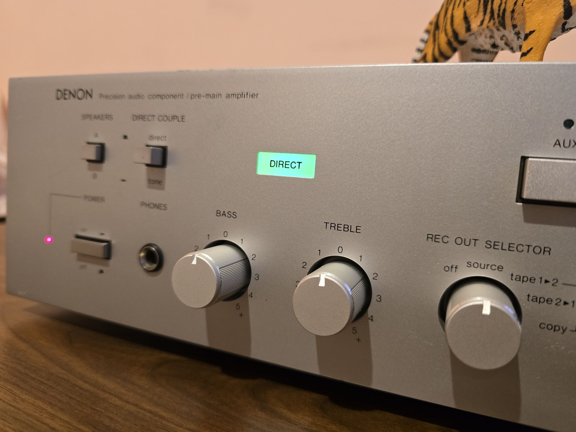 Denon PMA-530. Un monstru de 11 kg ce face diferența. Rar. Preț fix !