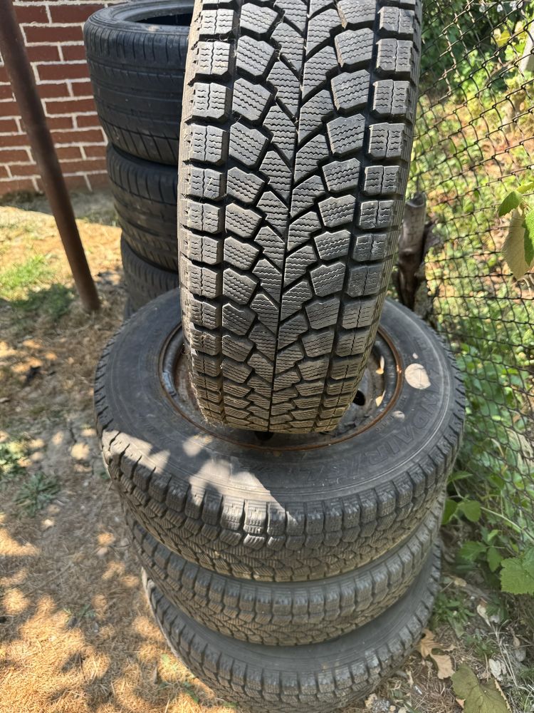Anvelope 215/65/R16 M+S