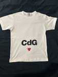 comme des garçons play мъжка тениска НОВА