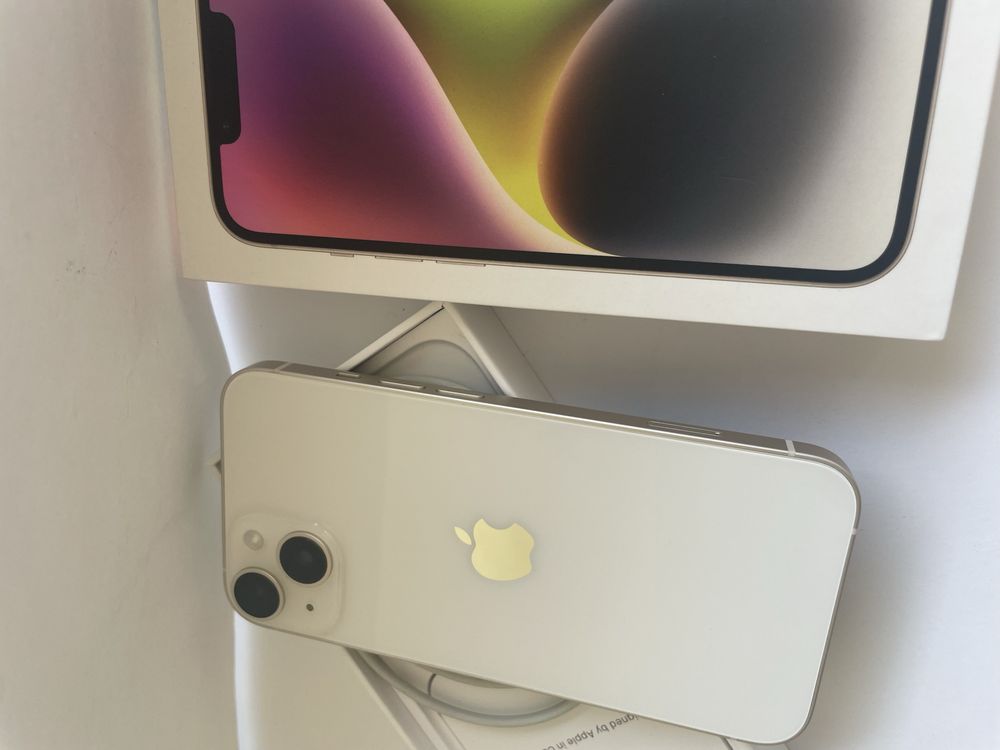 iPhone 14 128GB 96%  бял