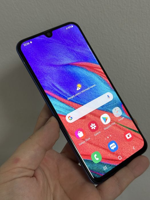 Samsung Galaxy A40 Blue 64 GB