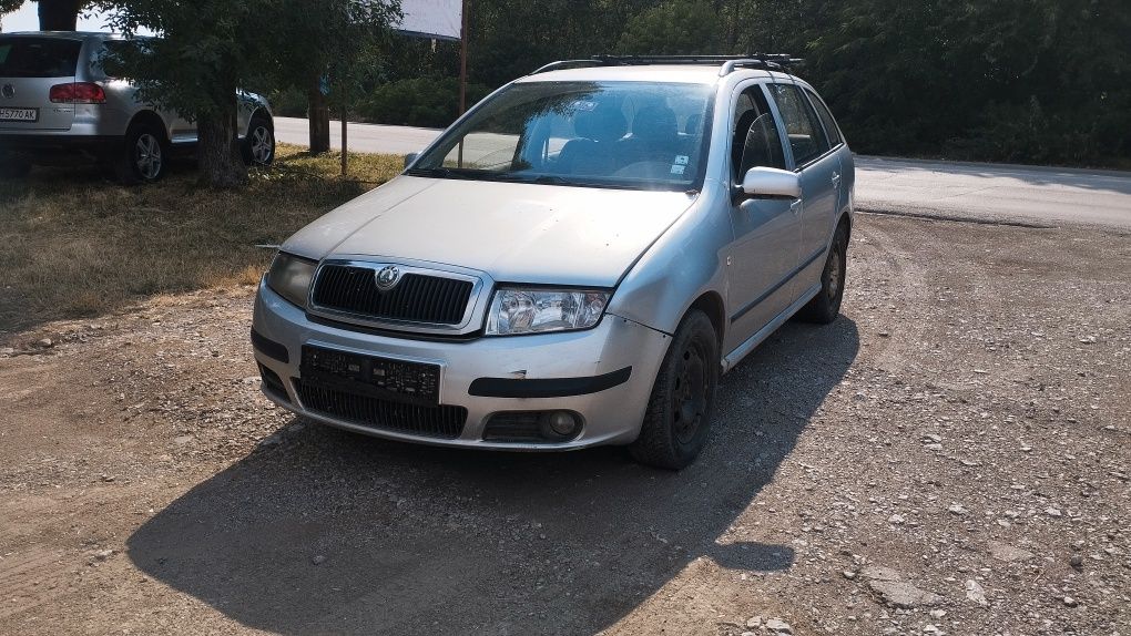 Шкода Фабия 1.4 бензин / Skoda Fabia 1.4 на части