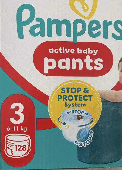 Pampers pants nr 3