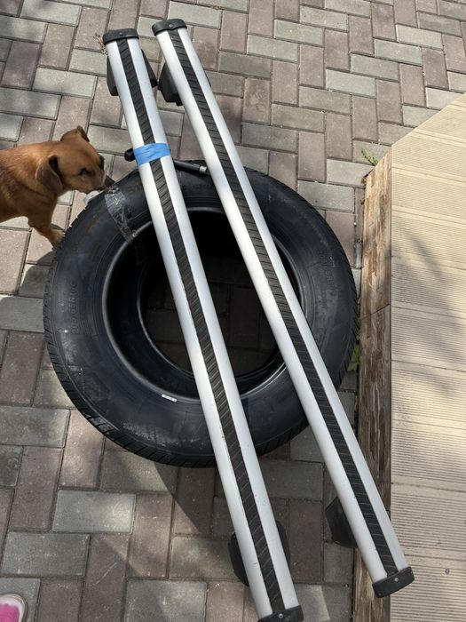 Bare transversale portbagaj Audi – aluminiu