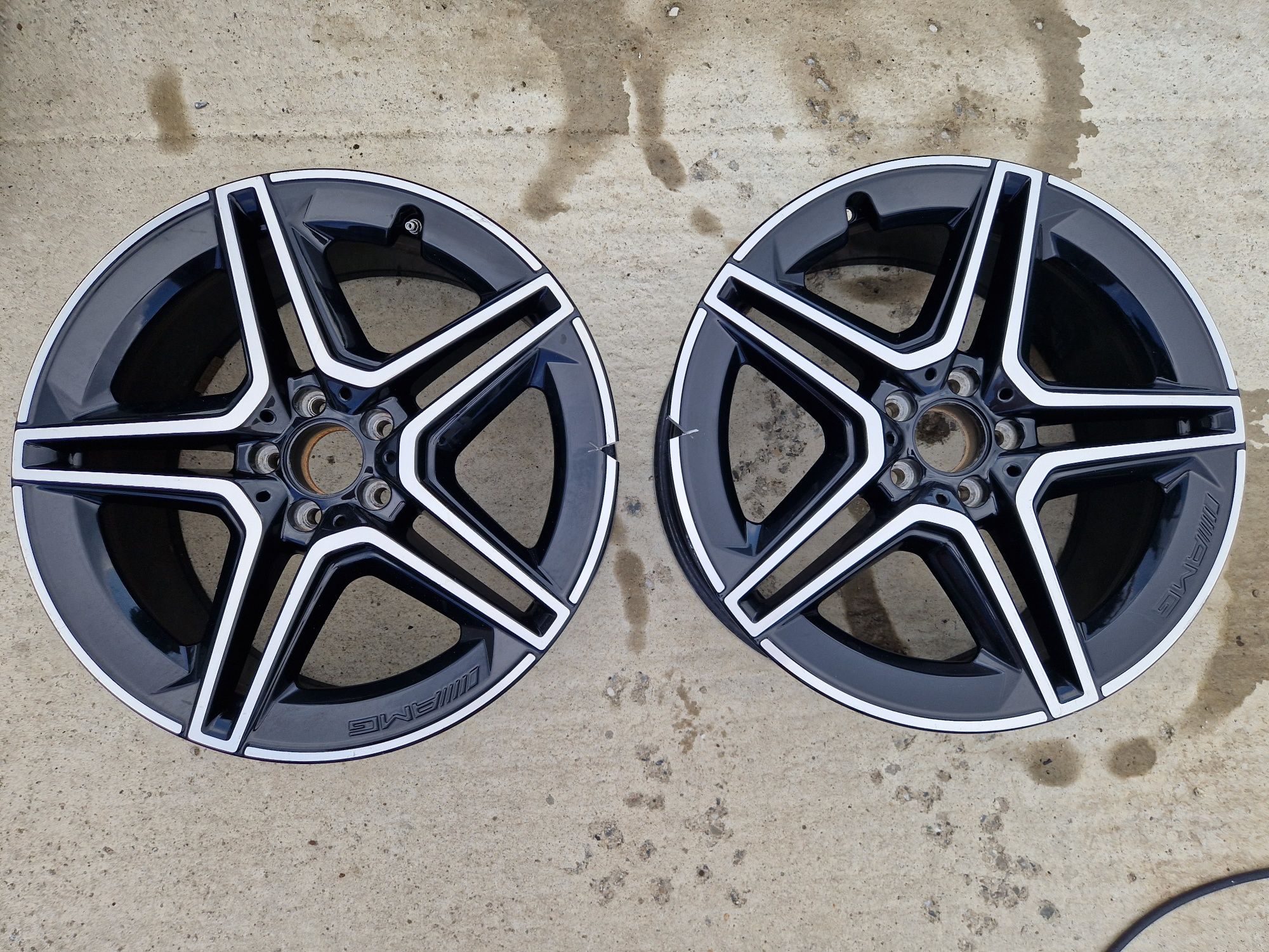 Janta jante fata aliaj 20 Mercedes GLE W167 9j et57 AMG A1674013200