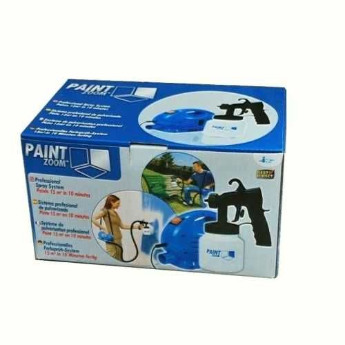топ цена! Нов PAINT ZOOM 650W пистолет за бързо и гладко боядисване
