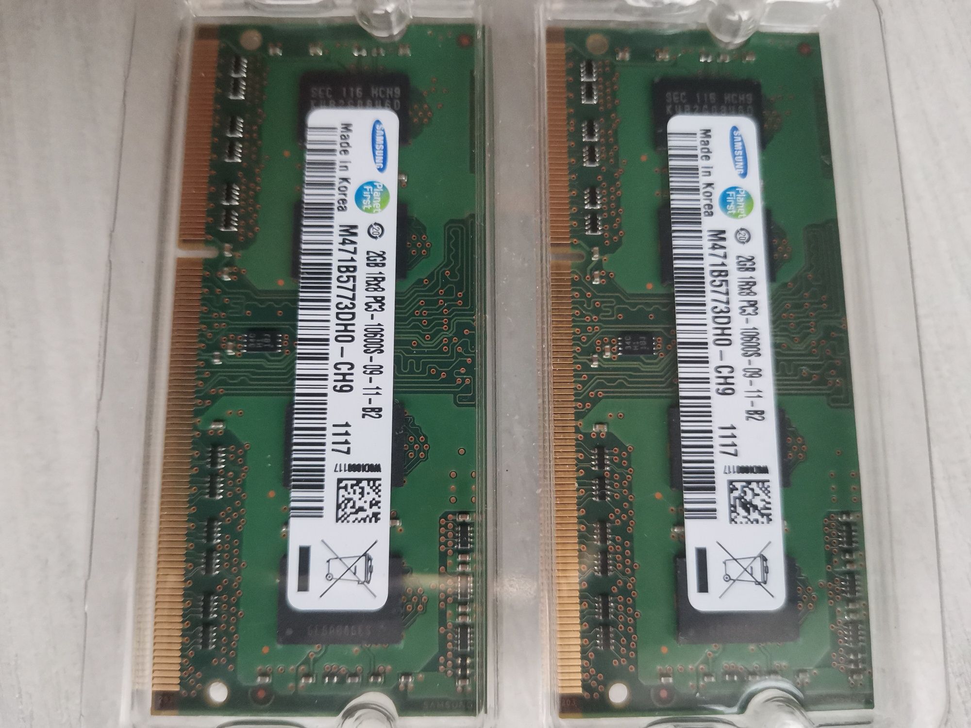 RAM 2GB PC3 10600S