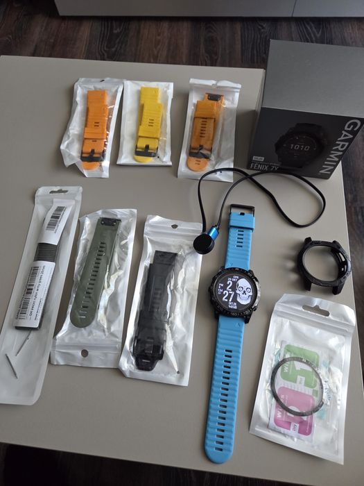 Garmin Fenix 7X Solar 51mm. Черен