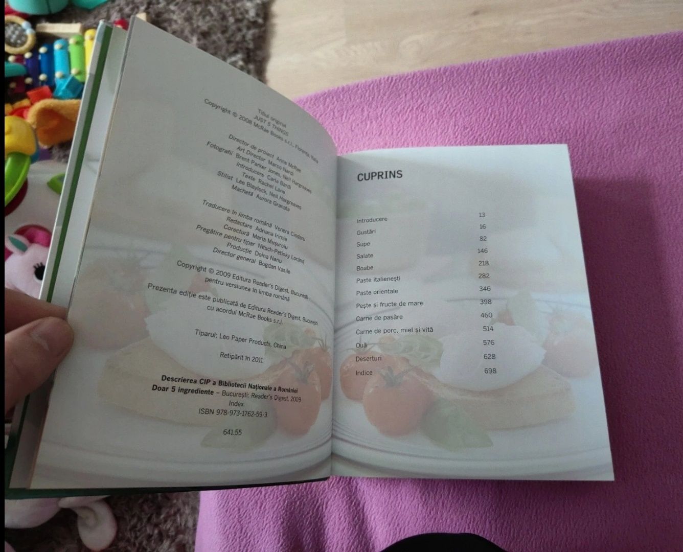 Rachel Lane - Doar 5 ingrediente. Arta culinara cu efort minim
