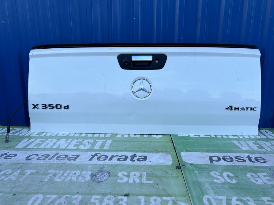 Oblon benă Mercedes X Class 2019