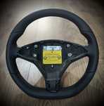 Volan piele naturală nappa Tesla S 2012-2020