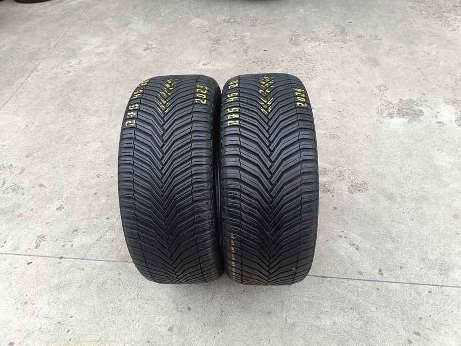 Doua anvelope 275 45 20 Michelin CrossClimate 2 SUV profil de 7 mm