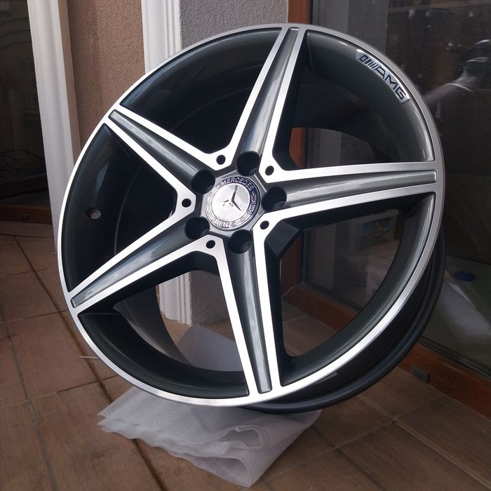 18"цола AMG джанти  Мерцедес Mercedes 5х112 A,B,C,E,СLS др.