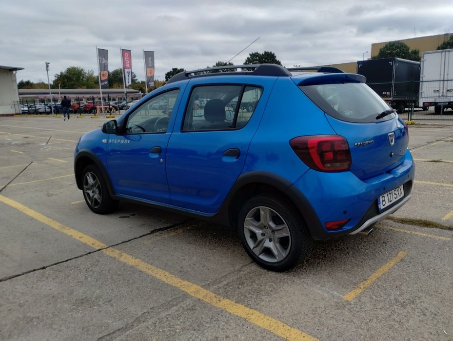 Dacia Sandero Stepway 0.9 tce 90 cp echipată GPL
