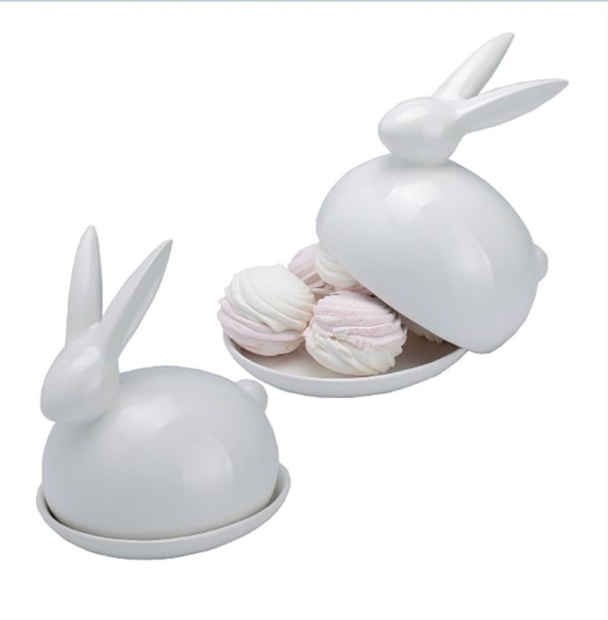 Стильная масленка/конфетница