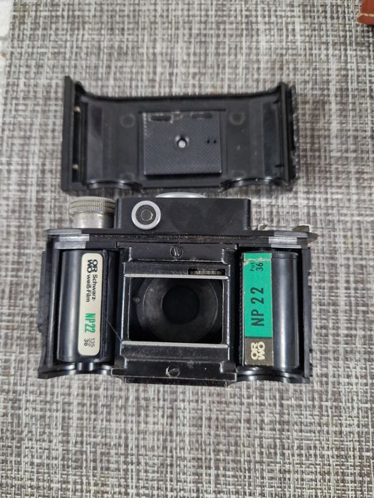 Фотоапарат Минолта Рива автомат и Смяна 2  от 1968 год.