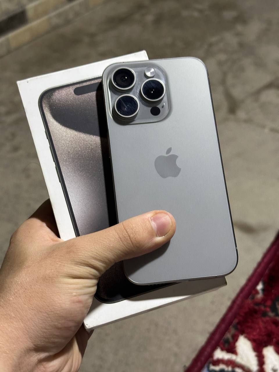 IPhone 15 pro 2ta simkartalik