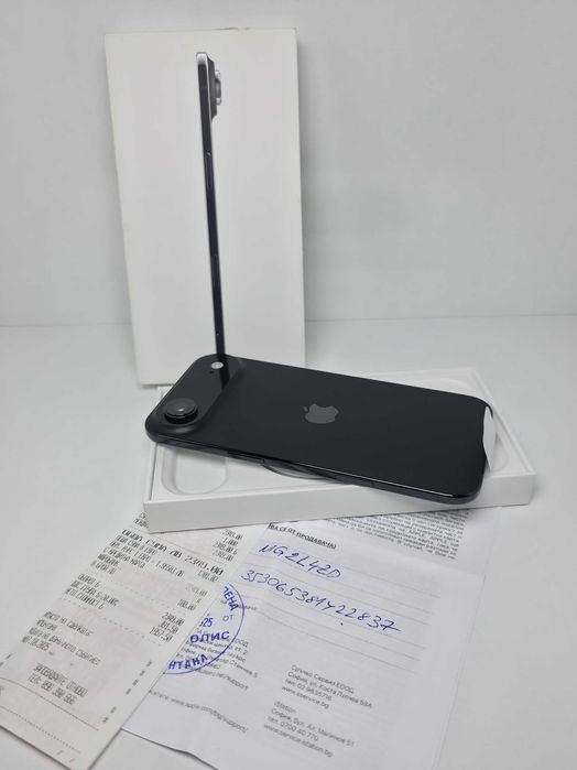НОВ•iPhone Air 256GB Black•Гаранция