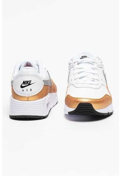 Nike Pantofi sport cu detalii de piele intoarsa Air Max SC
