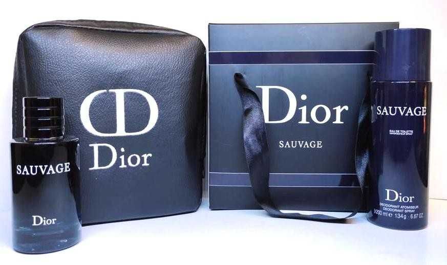 DIOR Sauvage Elixir Подаръчен комплект 100мл + 120мл дезодорант