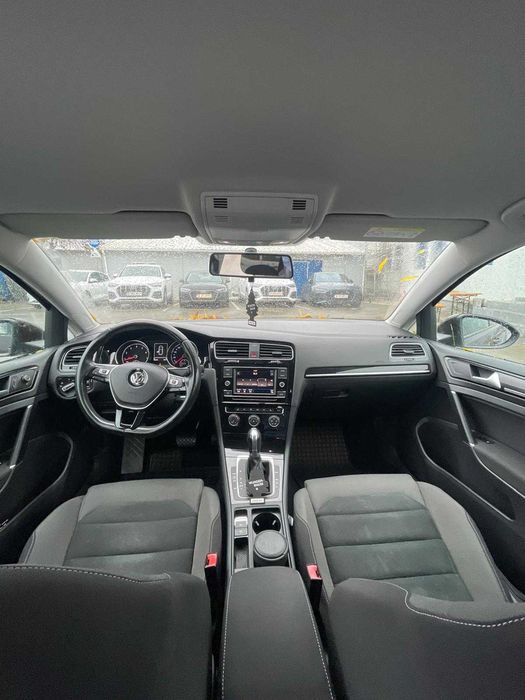 VW Golf 7, an fabricatie 2017