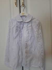 Школьные блузки и рубашки для девочек