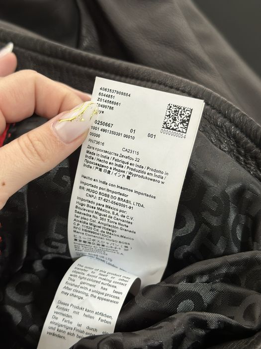 Geaca dama Hugo Boss