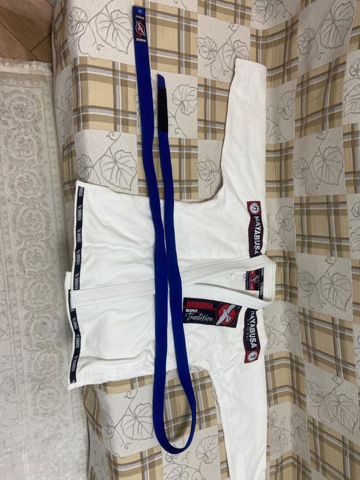 Кимоно Hayabusa белый