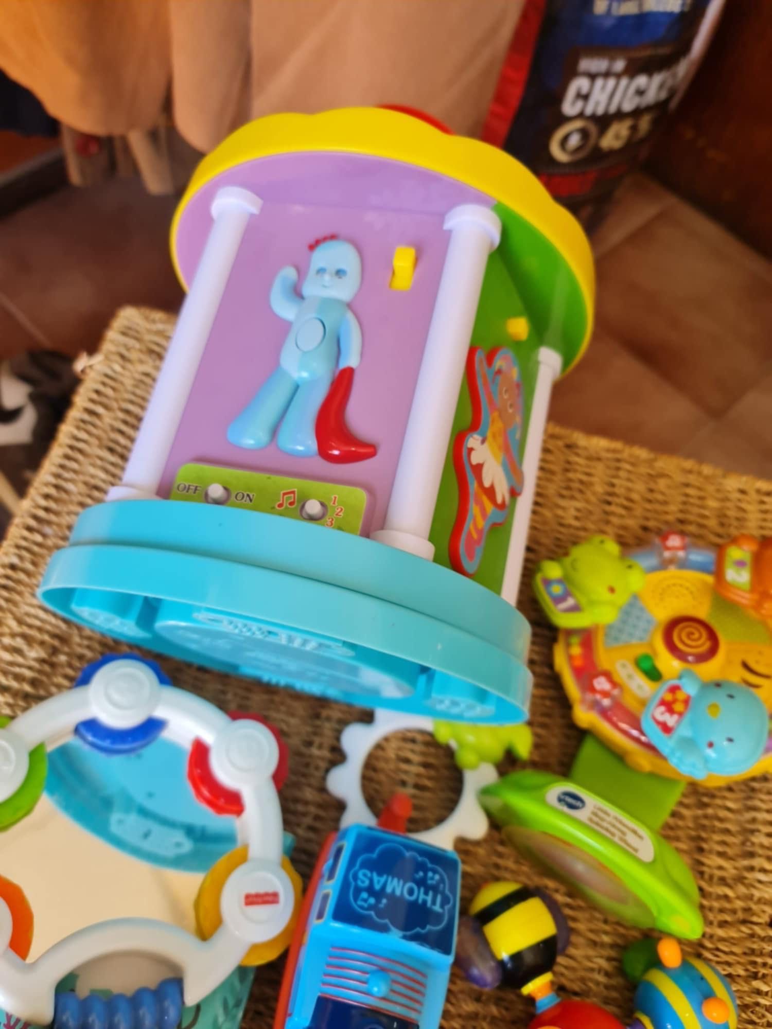 Сет от детски музикални играчки