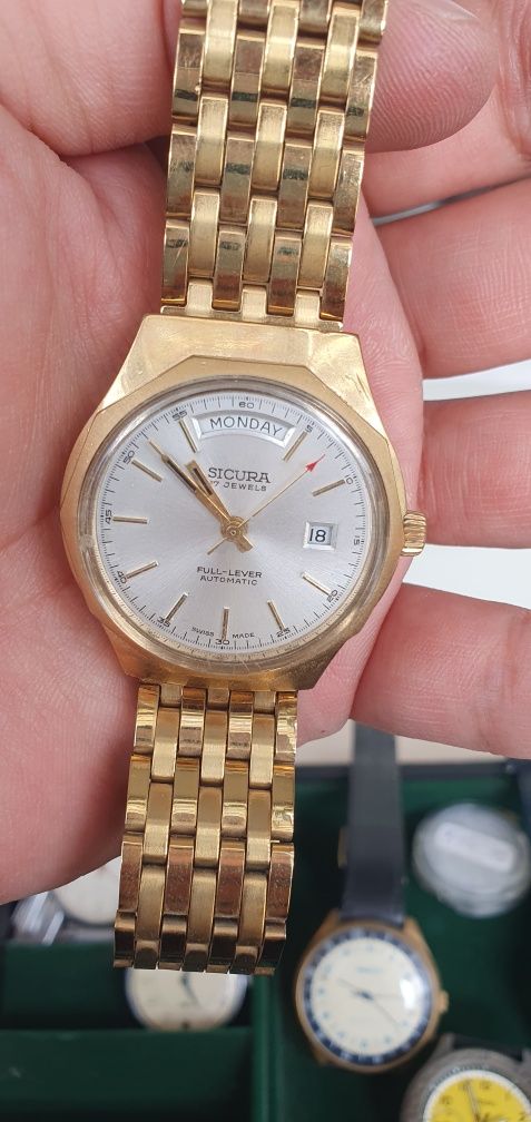 Sicura Full‑Lever Automatic 17 Jewels