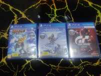 Продам игровые диски PS 4