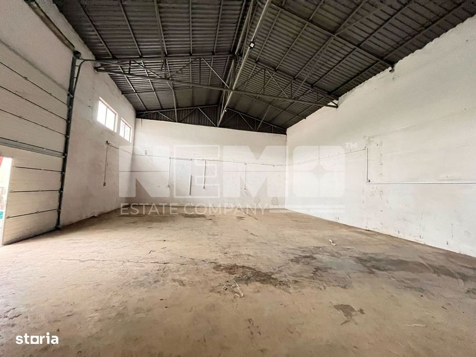 Hala Industriala 220Mp I Suceava/Itcani I 1200Euro/Luna