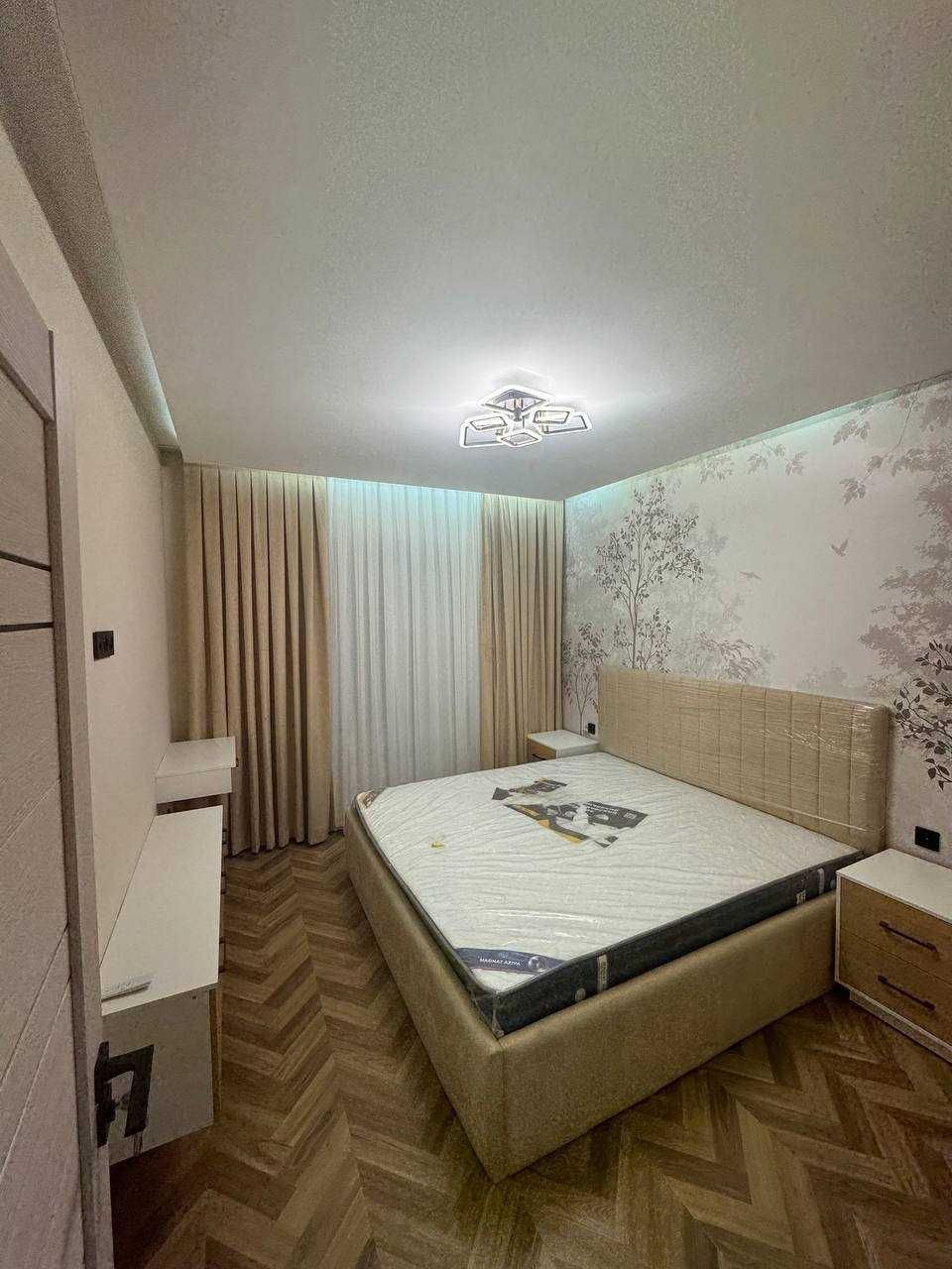 1в2 евро квартира 44 м², 1 этаж, Карасу-1, Академия МВД`